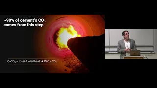 Stanford Energy Seminar | Commercializing low-carbon cement | Joe Hicken