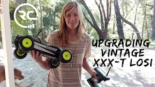 UPGRADING VINTAGE RC TO BRUSHLESS  | Team Losi XXX-T