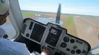 Suck at identifying grass runways haha.  :)