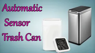 ; 5 Best Smart Trash Can In 2022 [ Touchless & Motion Sensor ]