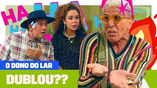 OLHA O ESQUEMA! Américo vai ajudar Soraia e Cris na dublagem! | O Dono do Lar | 12/05/22 | EP 09