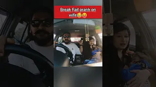 car break fail prank😱😝#shorts #comedy #short #funny #viral