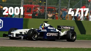 2001 San Marino GP Review in 4K and 50 FPS