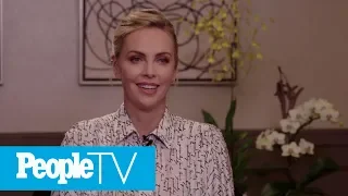 Charlize Theron Says Losing 50 Pounds In Her 40s Is A Lot Harder | PeopleTV