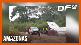 Avião cai no Amazonas e deixa 14 mortos; médico do DF é uma das vítimas