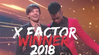 LOUIS TOMLINSON AT THE X FACTOR FINAL & THE WINNER