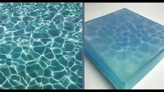 Resin Water Reflection Effect