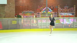 Michelle Edgina Axille, Open Freestyle Platinum, Long Program, Skate Indonesia 2023