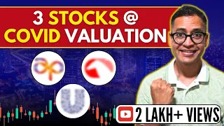 3 Stocks At COVID Valuation - TIME to Buy? | Stocks to buy in 2024? | Rahul Jain Analysis #rahuljain
