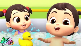 Bath Time Song - Sing Along | Baby Bath Song | Nursery Rhymes and Kids Songs For Children