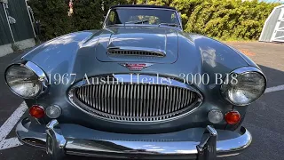 1967 Austin Healey 3000