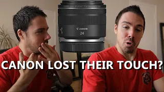 Canon RF 24mm f1.8 Shows Canon's Flawed Lens Strategy