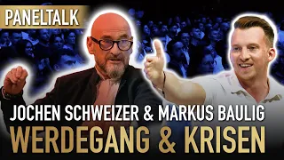 Wie geht man mit Krisen im Business um? (Q&A mit Jochen Schweizer & Markus Baulig)