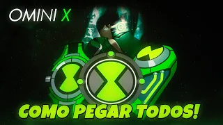 COMO PEGAR TODOS os OMNITRIX no Omni X!!