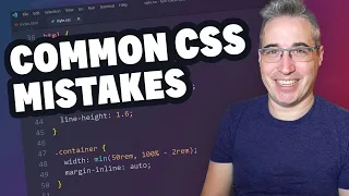 5 CSS Beginner Mistakes You Should Avoid