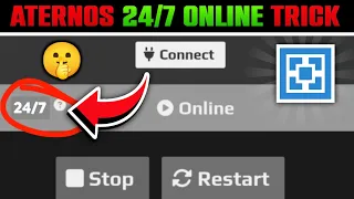 How To Make Aternos Server 24/7 Online !! 😮 || 100% Working *New Trick*