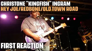 Musician/Producer Reacts to "Hey Joe/Redbone/Old Town Road" (Cover) by Christone "Kingfish" Ingram