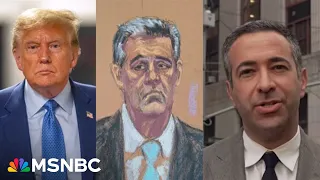 See Ari Melber’s court breakdown on Trump lawyer’s evidence bomb
