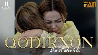 Qodirxon (baxt shakli 41-qism 2-mavsum) | Кодирхон (бахт шакли 41-кисм 2-мавсум)