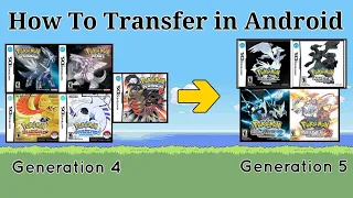 How to transfer Gen 4 to Gen 5