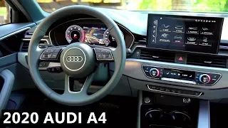 2020 Audi A4 Interior - Virtual Cockpit, Space, Design, Material