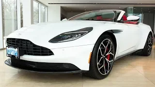 Ordering The First Custom 2019 Aston Martin DB11 Volante! 4K