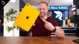 Why YOU should buy the iPad Mini 6 in 2023!!