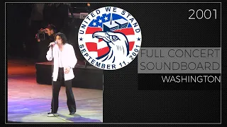 [AUDIO ONLY] Michael Jackson Live at United We Stand 2001 full concert