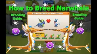 How to Breed Narwhale Dragon-Dragon Mania Legends | Breeding Guide | DML | HD