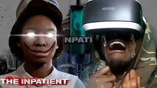 I Can't Believe This Game Made Me CRY | The Inpatient PSVR ( w/ HEART RATE MONITOR)