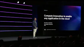 AWS re:Invent 2022 - Compute innovation to enable any application in the cloud (CMP223-L)