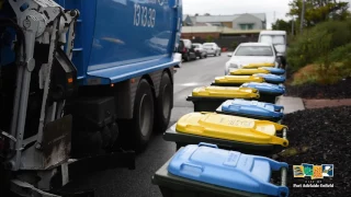 A Day in the Life of - Garbage Collection Truck