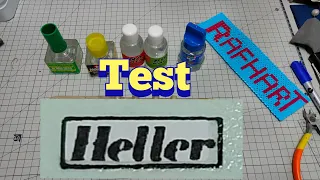 Heller - szybki test kalkomanii