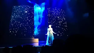 Elsa's "Let It Go", stage performance in Hong Kong