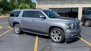 2018 Chevy Suburban Premier