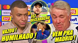 REAL PREPARA ANUNCIO OFICIAL !! MB4PPÉ DA PIPOCADA HISTÓRICA | NEYMAR TOMA  ATITUDE NA CBF E MAIS