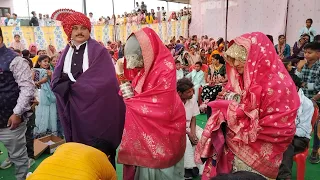 राजेश डामोर को दो औरतो के साथ 💃🕺💃ममेरा ओढ़ते भीली आदिवासीयो गांव काकनवानी ,Aadiwasi video Jhabua