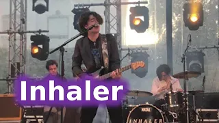 Inhaler - Ice Cream Sundae - live at Appelpop 2019