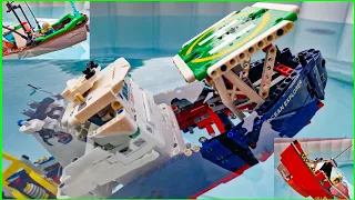 LEGO BOATS SINKING #9