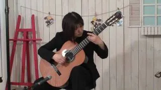 Alhambra 9P Classic Guitar Sample Un Dia De Noviembre - Lee Jin Woo