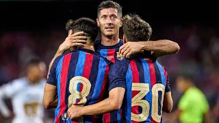 HIGHLIGHTS: BARCELONA 6-0 PUMAS I ALL GOALS & HIGHLIGHTS