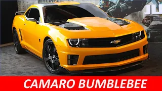 ¡El primer BUMBLEBEE! Chevrolet CAMARO | Que p3d0 con el Camaro 2010