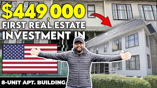 Our first investment in US | 8-unit apartment building 🇺🇸