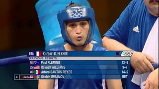 Бокс Olympics 2008. Final / Vasyl Lomachenko - Khedafi Djelkhir