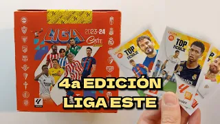 Abrimos una CAJA de CUARTA EDICIÓN de LIGA ESTE 2023-24