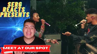 MY FIRST TIME HEARING WILLOW, THE ANXIETY, Tyler Cole - Meet Me At Our Spot LIVE | REACTION