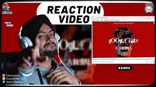 Reaction on KARMA - GOOGLE PAY (OFFICIAL MUSIC VIDEO)