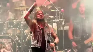 Iced Earth Live in Ancient Kourion BDRip 720p 2013 OHM