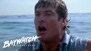 3 Times LIFEGUARD MITCH Was ATTACKED BY A SHARK On Baywatch!