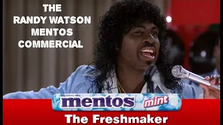 The Randy Watson Mentos Commercial: Coming to America